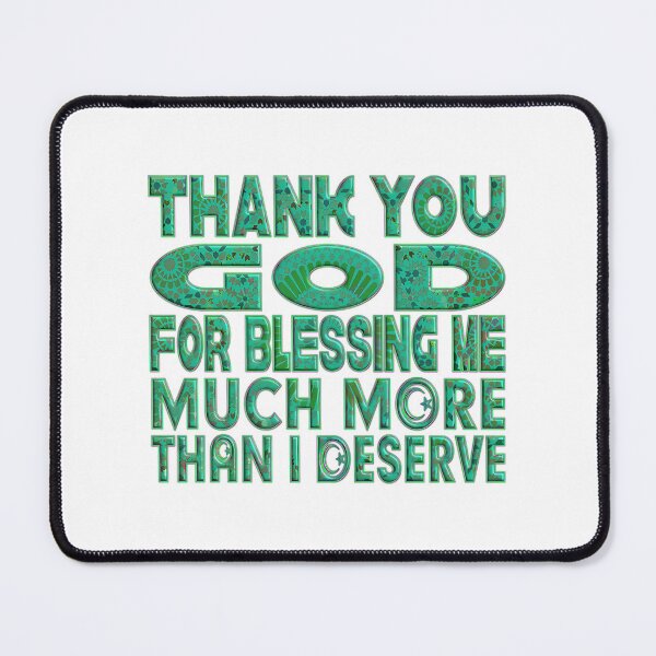 Item preview, Thank You God For Blessing Me Much More Than I Deserve - My First Ramadhan designed and sold by merchwemam.