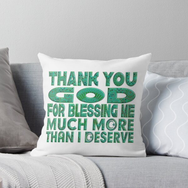 Item preview, Thank You  God  For Blessing Me Much More Than I Deserve - My First Ramadhan  designed and sold by merchwemam.