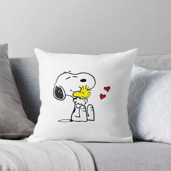 Item preview, Snoopy Hugging Woodstock Love and Friendship Art designed and sold by anthonyplynch.