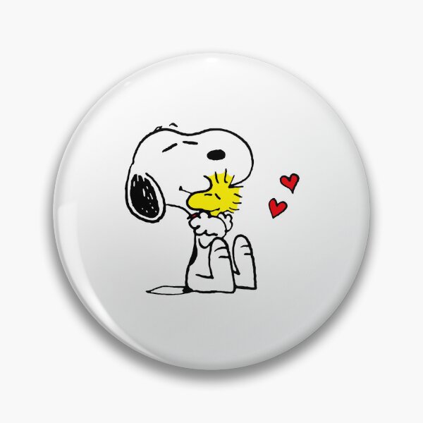 Item preview, Snoopy Hugging Woodstock Love and Friendship Art designed and sold by anthonyplynch.
