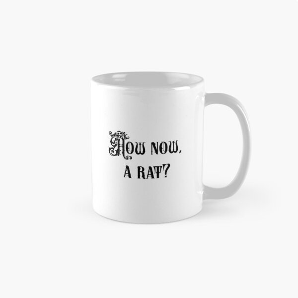 Artikelvorschau, Wie geht es dir, Ratte? (Schwarze Schrift) entworfen und verkauft von Silly Goose Studios.