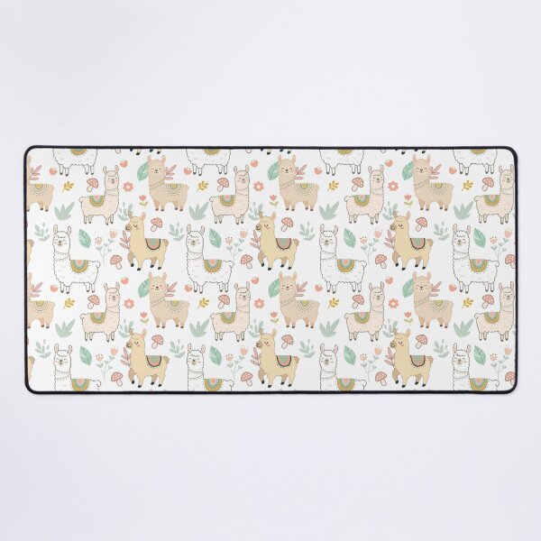 Item preview, Cute Llama Alpaca Seamless Pattern designed and sold by prapapon.