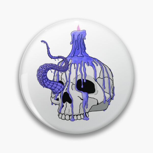 Item preview, Creepy skull designed and sold by sapphic.kvy.