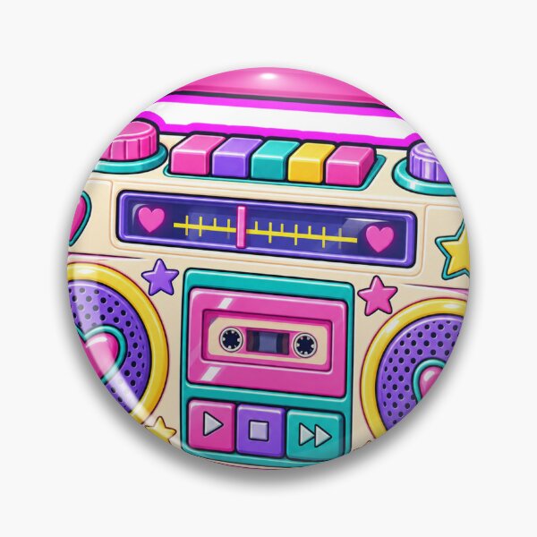 Item preview, Cozy 80s Boombox designed and sold by The198X.