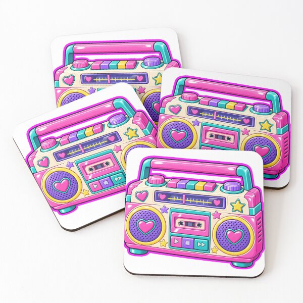 Item preview, Cozy 80s Boombox designed and sold by The198X.
