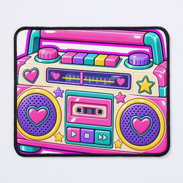 Item preview, Cozy 80s Boombox designed and sold by The198X.