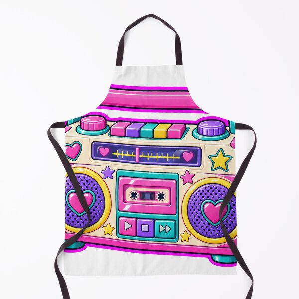 Item preview, Cozy 80s Boombox designed and sold by The198X.