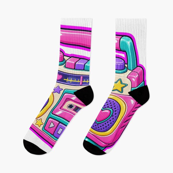 Item preview, Cozy 80s Boombox designed and sold by The198X.