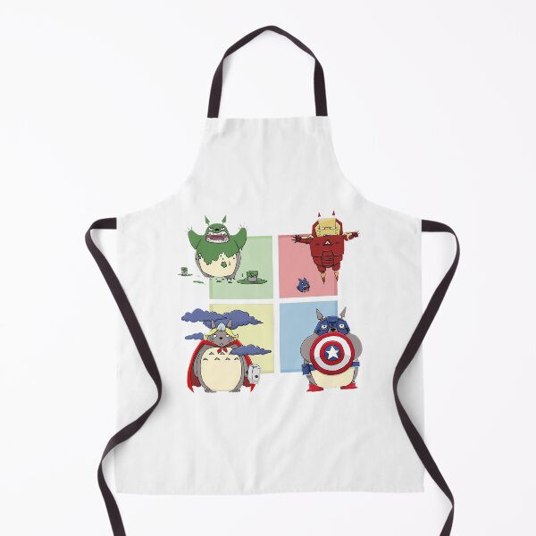 Item preview, My Neighbor Totoro Avengers Superhero Parody Mashup designed and sold by anthonyplynch.