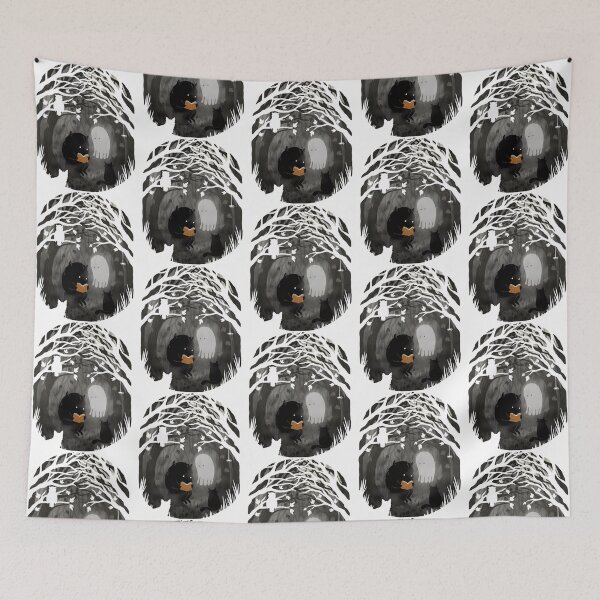 Item preview, A Quiet Spooky Spot (Book Reading Monster) designed and sold by PennysCrafts.
