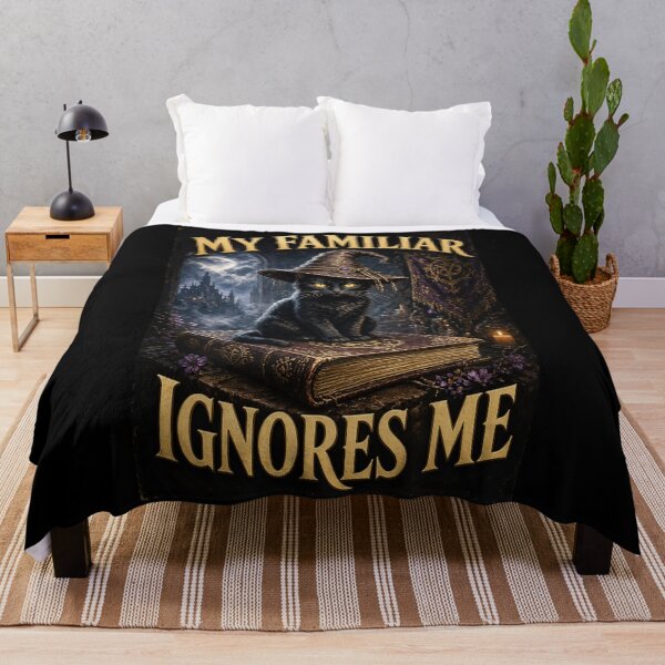 Item preview, My Familiar Ignores Me designed and sold by abby-thorns.