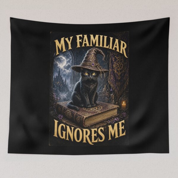 Item preview, My Familiar Ignores Me designed and sold by abby-thorns.