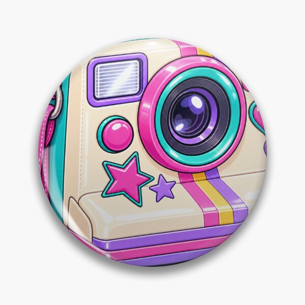 Item preview, Cozy 80s Instant Camera designed and sold by The198X.