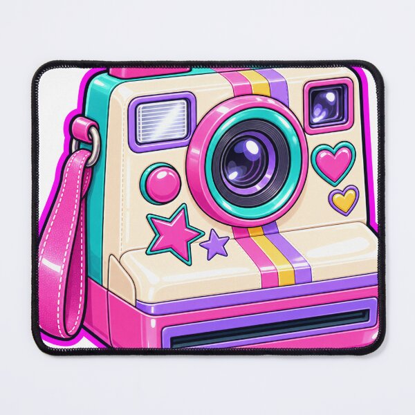 Item preview, Cozy 80s Instant Camera designed and sold by The198X.