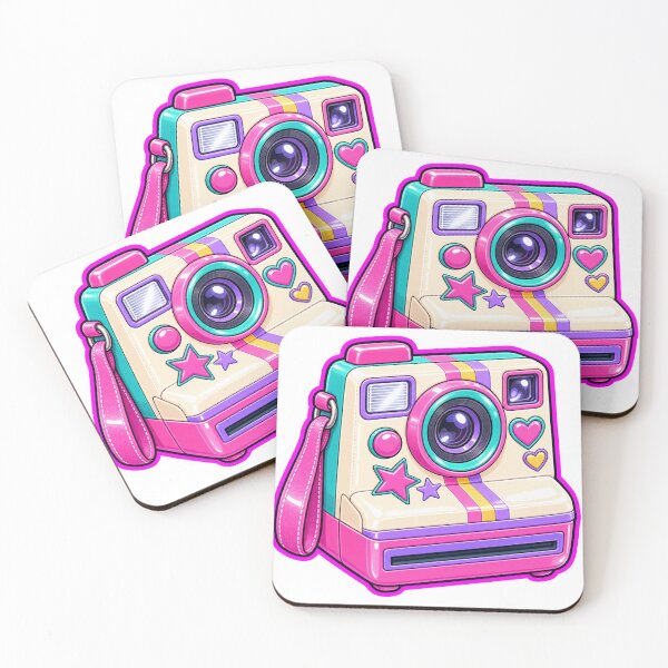 Item preview, Cozy 80s Instant Camera designed and sold by The198X.