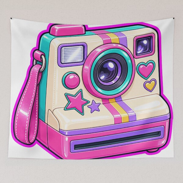Item preview, Cozy 80s Instant Camera designed and sold by The198X.