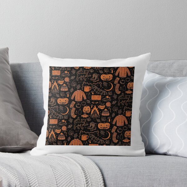 Item preview, Autumn Nights Halloween designed and sold by WalkingInNa.