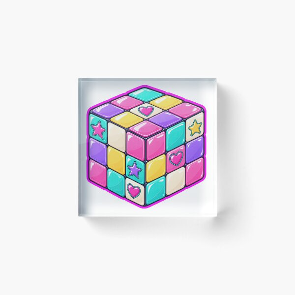 Item preview, Cozy 80s Puzzle Cube designed and sold by The198X.
