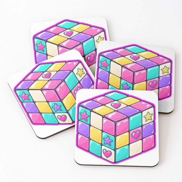 Item preview, Cozy 80s Puzzle Cube designed and sold by The198X.