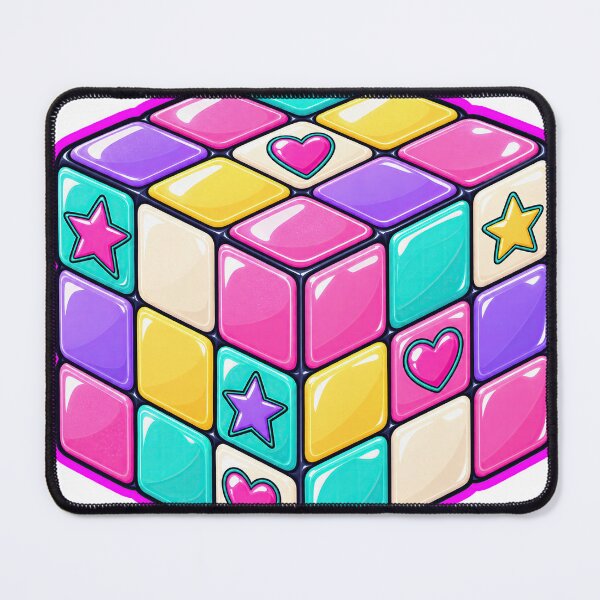 Item preview, Cozy 80s Puzzle Cube designed and sold by The198X.