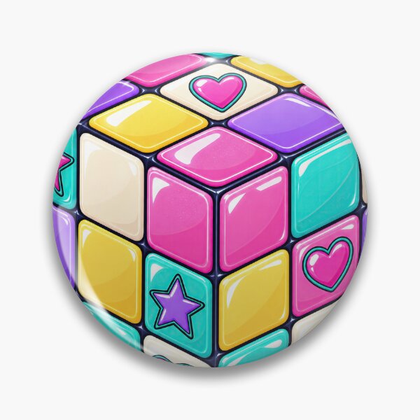 Item preview, Cozy 80s Puzzle Cube designed and sold by The198X.
