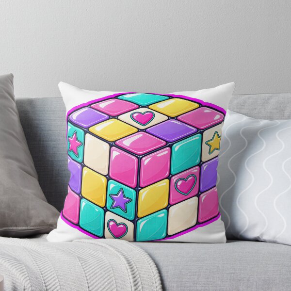 Item preview, Cozy 80s Puzzle Cube designed and sold by The198X.