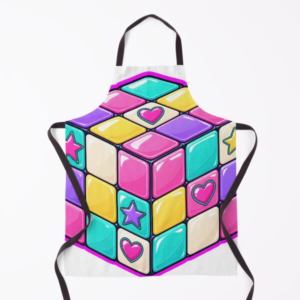 Item preview, Cozy 80s Puzzle Cube designed and sold by The198X.