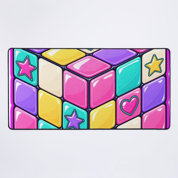 Item preview, Cozy 80s Puzzle Cube designed and sold by The198X.
