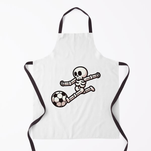 Item preview, Skeleton Playing Soccer Poster designed and sold by BusyIsaWork.