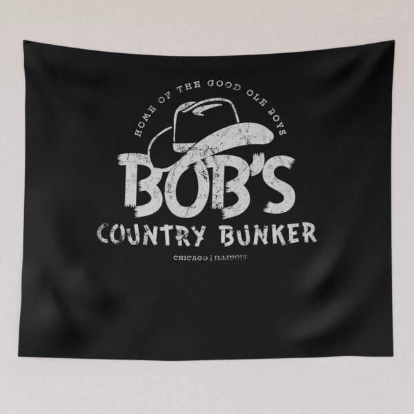 Item preview, BOB'S COUNTRY BUNKER designed and sold by Solerodriguart.