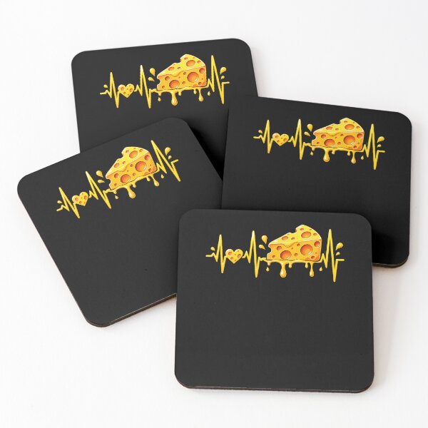 Item preview, Cheese Heartbeat Food Lover Humor designed and sold by OddityVault.
