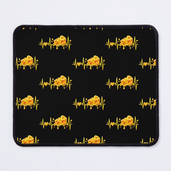 Item preview, Cheese Heartbeat Food Lover Humor designed and sold by OddityVault.