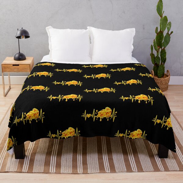 Item preview, Cheese Heartbeat Food Lover Humor designed and sold by OddityVault.