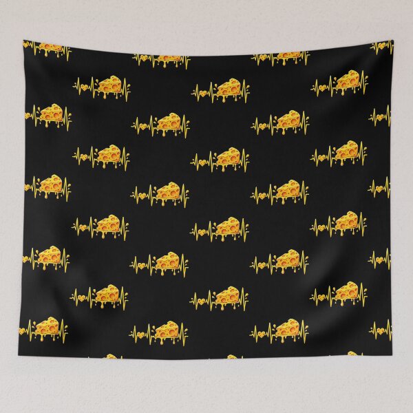 Item preview, Cheese Heartbeat Food Lover Humor designed and sold by OddityVault.