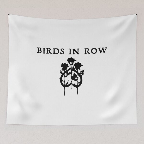 Item preview, THE BIRDS IN ROW BAND designed and sold by CalestiaAngels.