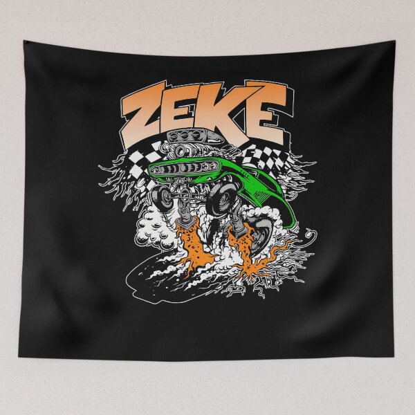 Item preview, ZEKE BAND punk designed and sold by AmyologistDR.