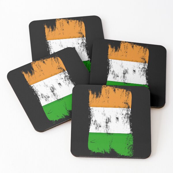Item preview, Ivory Coast Flag Distressed Paint Brush Stroke Côte d'Ivoire designed and sold by Danny-Arts1.