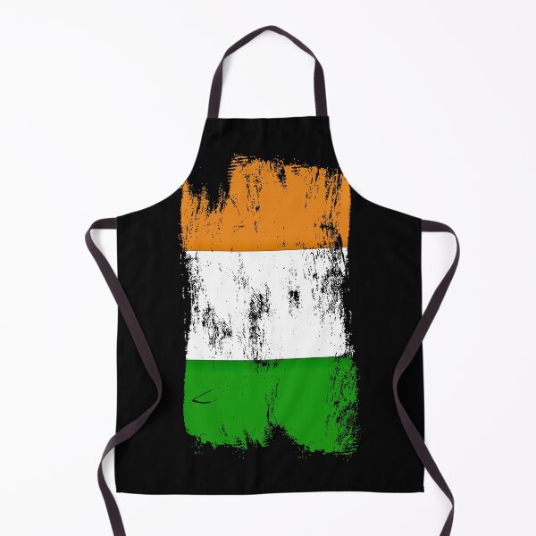 Item preview, Ivory Coast Flag Distressed Paint Brush Stroke Côte d'Ivoire designed and sold by Danny-Arts1.