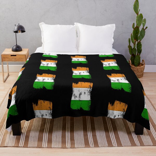 Item preview, Ivory Coast Flag Distressed Paint Brush Stroke Côte d'Ivoire designed and sold by Danny-Arts1.