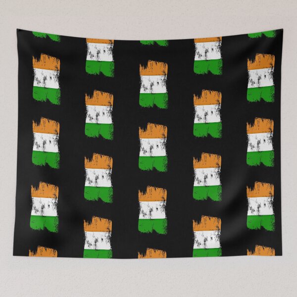 Item preview, Ivory Coast Flag Distressed Paint Brush Stroke Côte d'Ivoire designed and sold by Danny-Arts1.