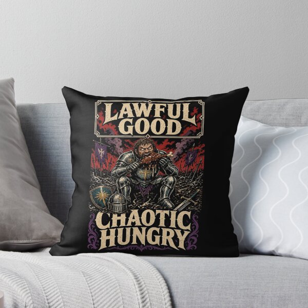 Item preview, Lawful Good, Chaotic Hungry, designed and sold by abby-thorns.