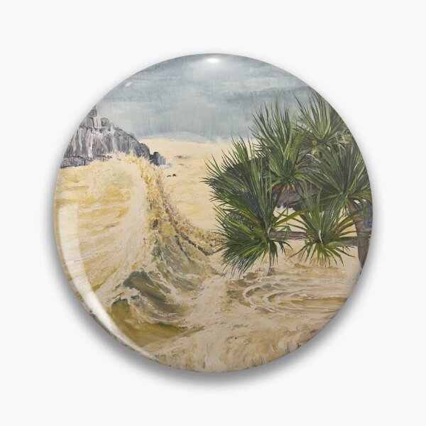Item preview, Big Cyclone Alfred at Little Bay designed and sold by SWRDreaming-Art.