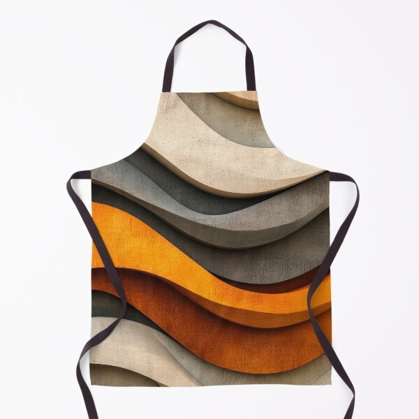 Item preview, Earthtones, Burnt Orange, And Sandy-Clay Colors Abstract designed and sold by DEC02.