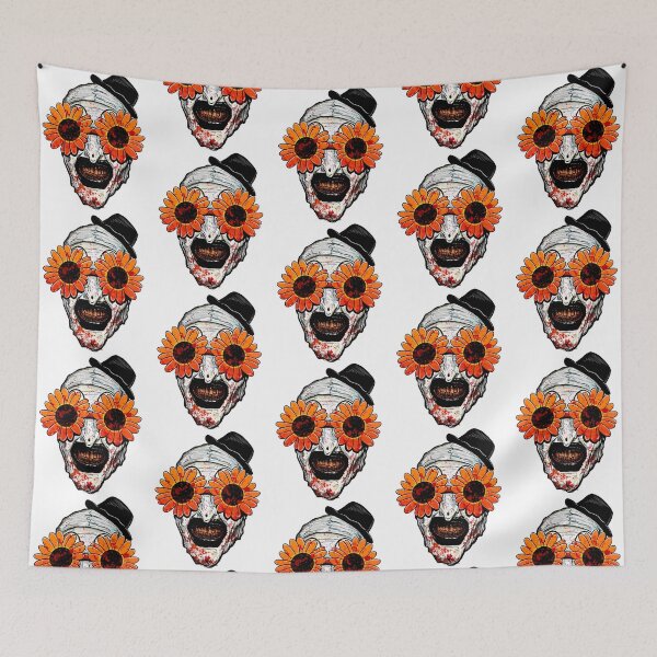 Item preview, Art The Clown Terrifier 2 Sunflower Sunglasses designed and sold by blessedblossom-.