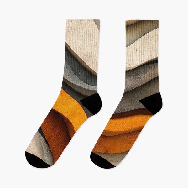 Item preview, Earthtones, Burnt Orange, And Sandy-Clay Colors Abstract designed and sold by DEC02.