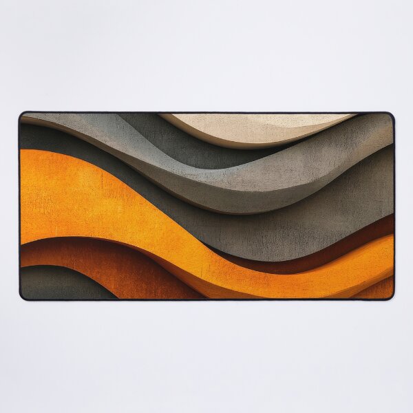 Item preview, Earthtones, Burnt Orange, And Sandy-Clay Colors Abstract designed and sold by DEC02.