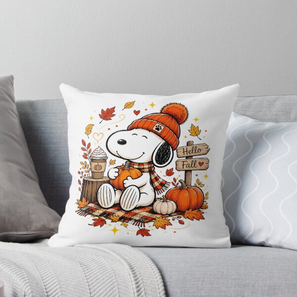 Item preview, Autumn Snoopy Pumpkin Design designed and sold by WalkingInNa.