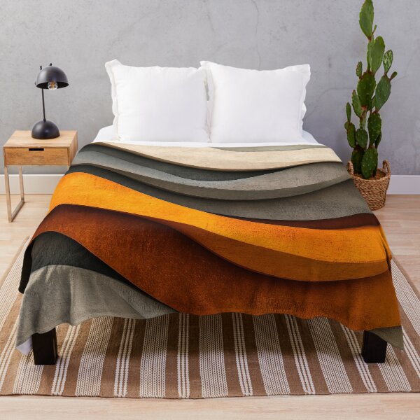 Item preview, Earthtones, Burnt Orange, And Sandy-Clay Colors Abstract designed and sold by DEC02.