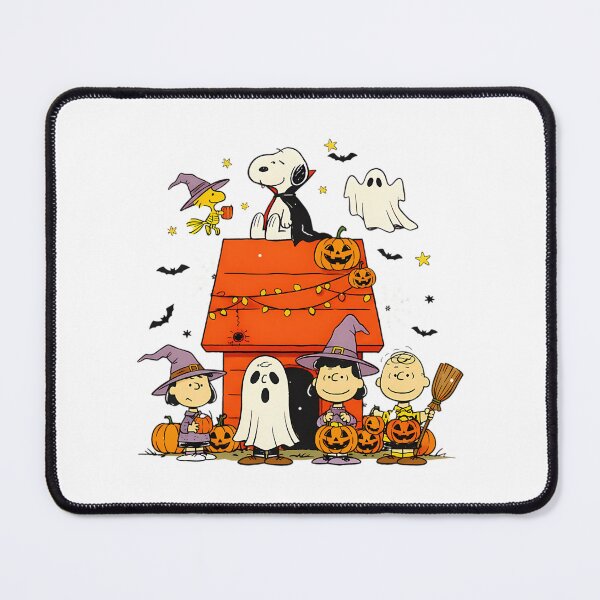 Item preview, Snoopy And Friends Halloween Shirt designed and sold by BusyIsaWork.