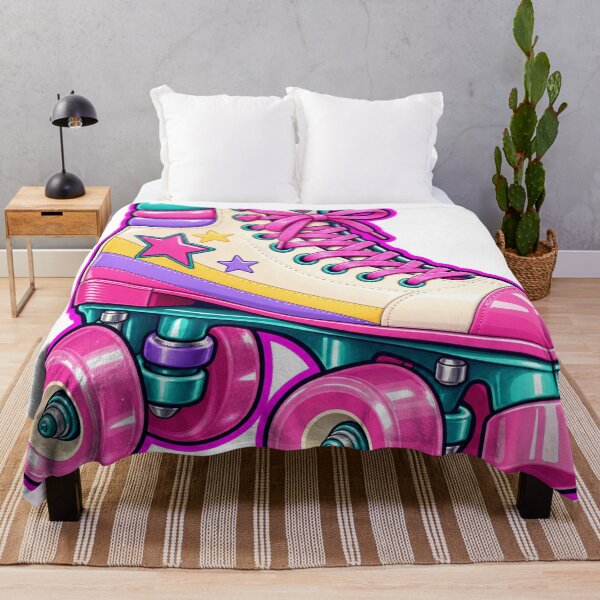 Item preview, Cozy 80s Roller Skate designed and sold by The198X.